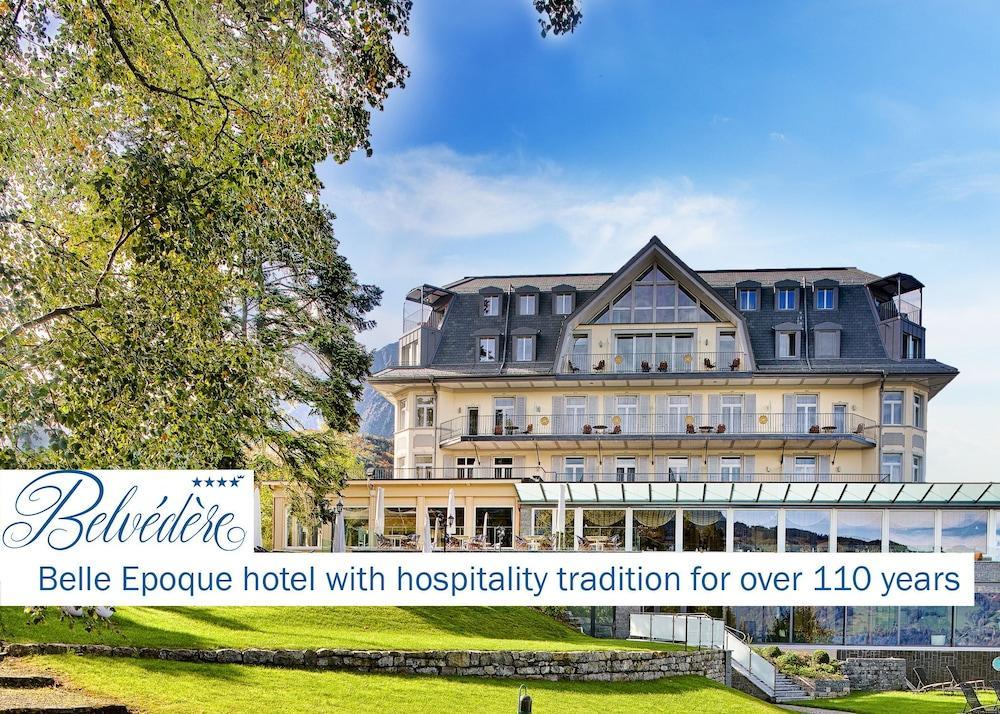 Belvedere Strandhotel Spiez Eksteriør billede