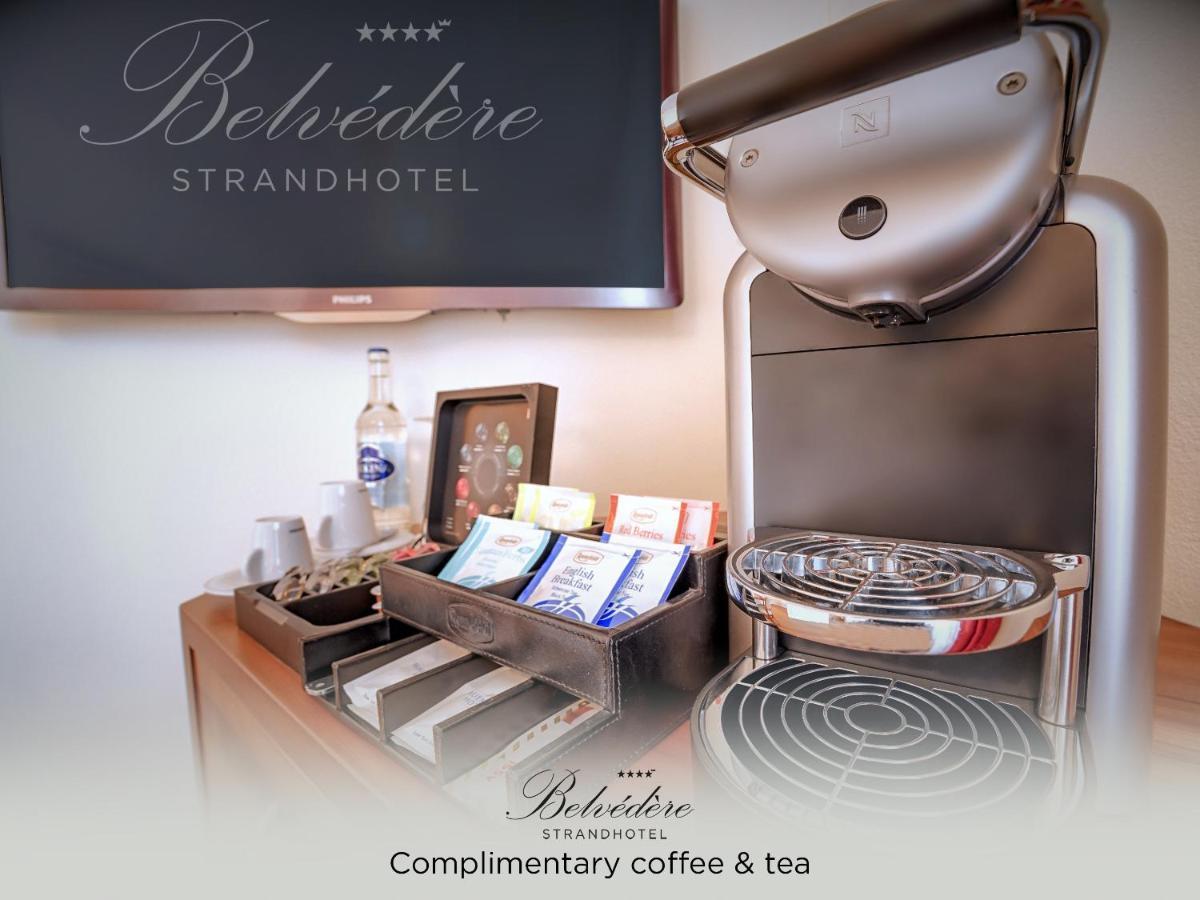 Belvedere Strandhotel Spiez Eksteriør billede